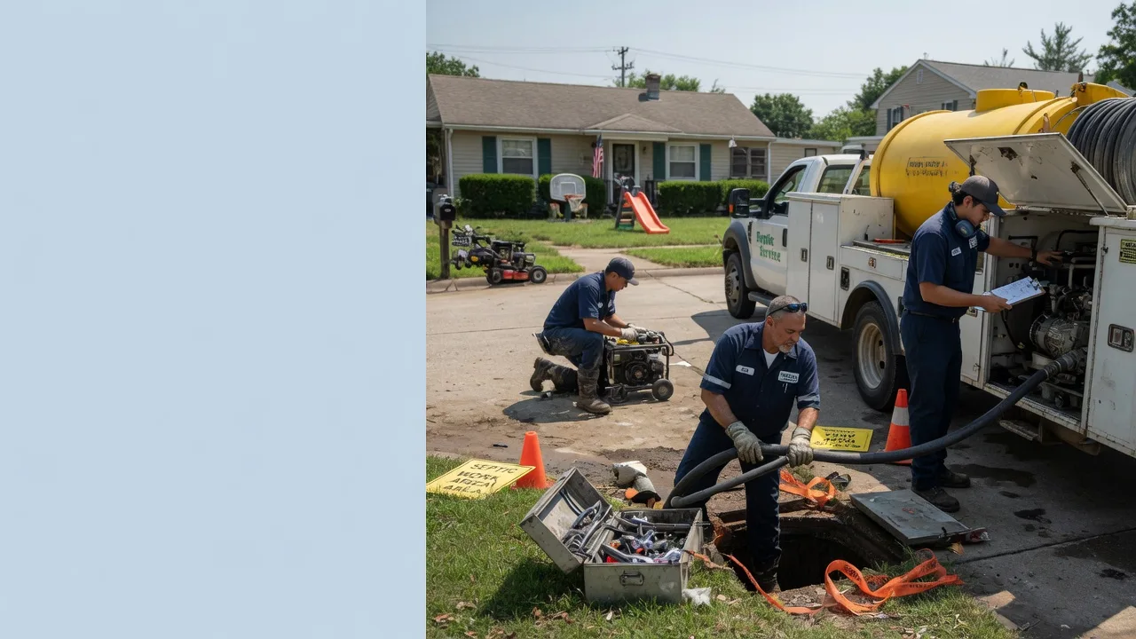 Septic Tank Pumping in Venice, LA near me